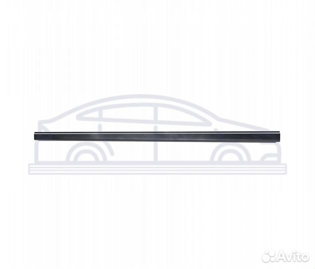 Кузовные пороги Toyota Mark X110