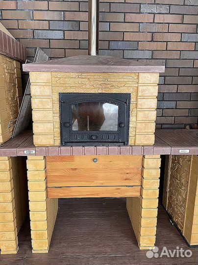 Русская печь и другие барбекю модули с доставкой