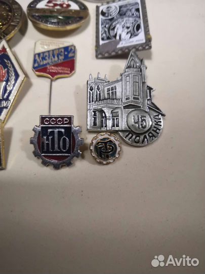 Значки СССР