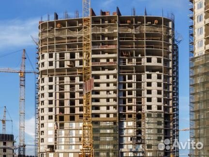 Ход строительства ЖК «Город Первых» 3 квартал 2022