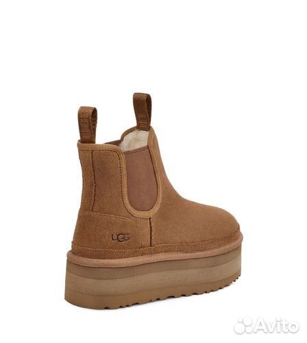 Ugg Chelsea Platform “Chestnut”