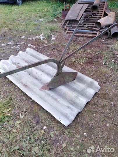Корпус конного плуга и окучник