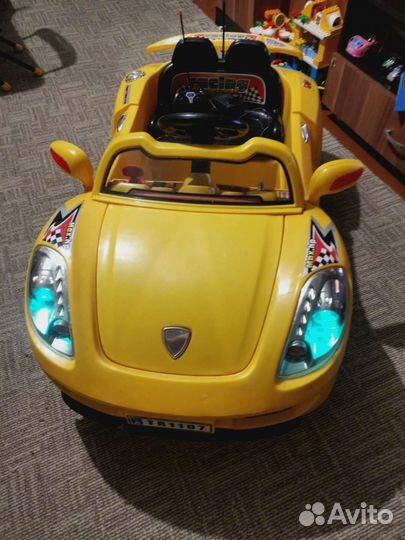 Детский электромобиль бу