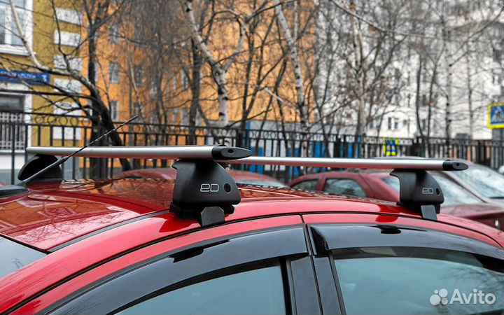 Багажник на крышу Chevrolet Aveo T250 еd