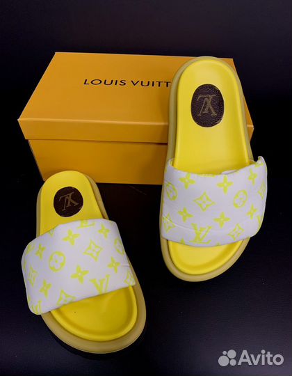 Тапочки louis vuitton