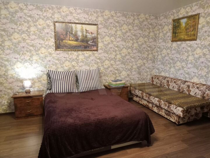 2-к. квартира, 80 м², 7/17 эт.