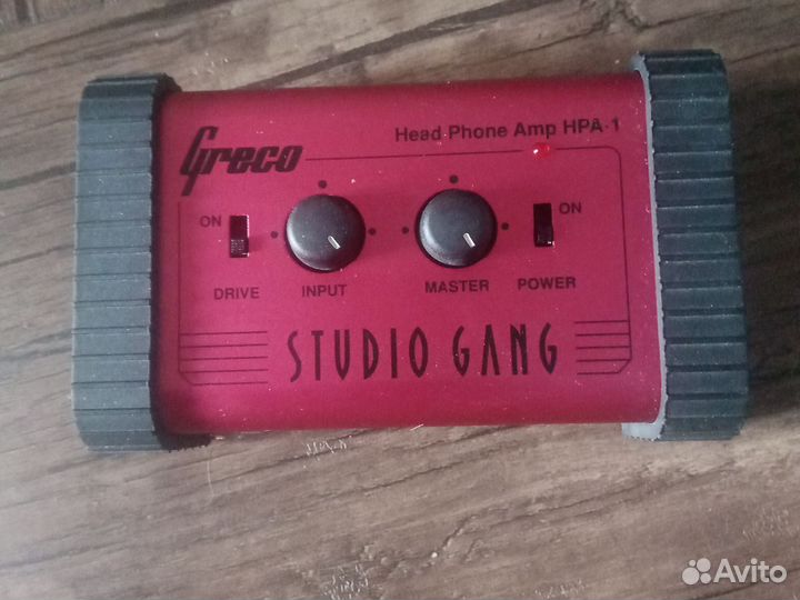 Мини комбоусилитель greco head Phone amp hpa-1