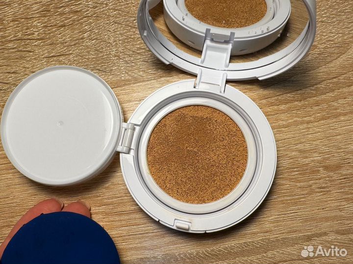 Тональный кушон missha magic moist