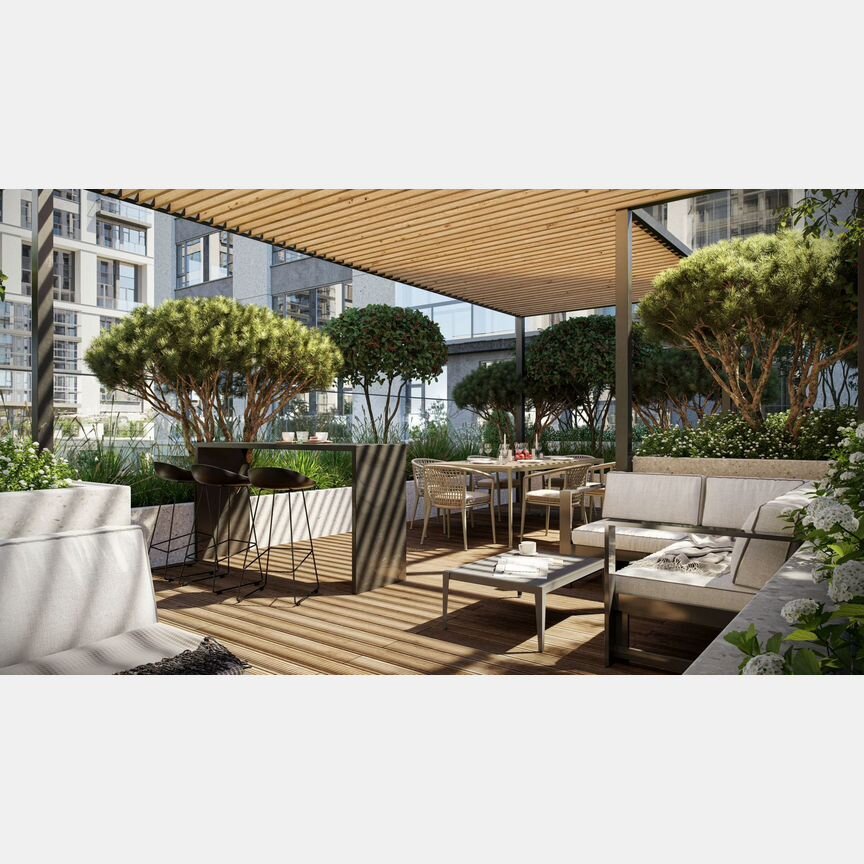 3-к. квартира, 147,9 м², 1/24 эт.