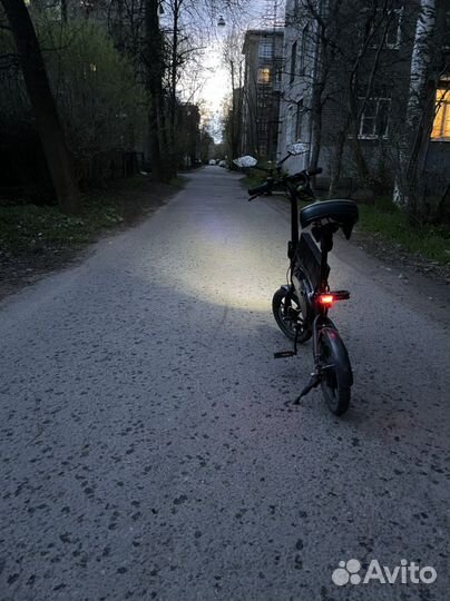 Электровелосепед Kugoo v1 с 2 акб