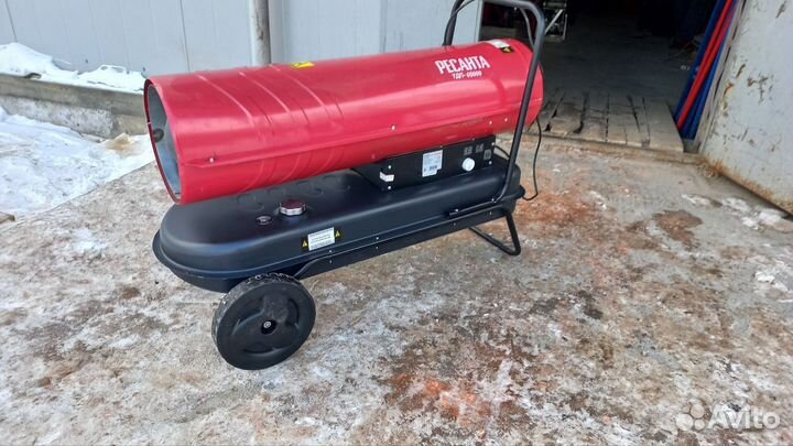 Аренда тепловой пушки / Аренда осушителя воздуха