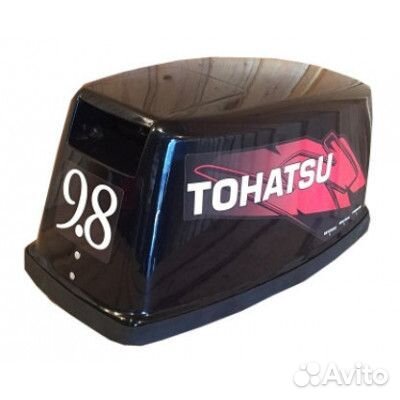 Колпак (капот) Tohatsu 9.8 л.с 2 такта