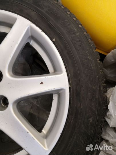 Колеса в сборе Honda CR-V R16 (все диски оригинал)