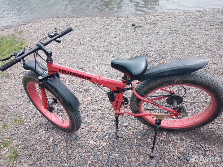 Велосипед Hummer