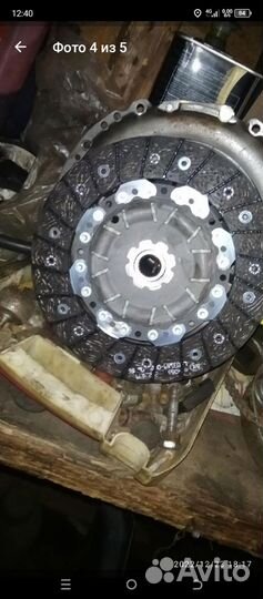 Сцепление Опель астра h