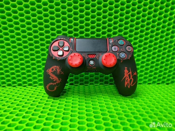 Геймпад для PS 4 красный
