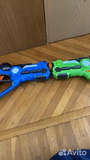 Интерактивные пистолеты