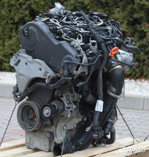 Двигатель 1,6 cayc для Volkswagen Skoda гарантия