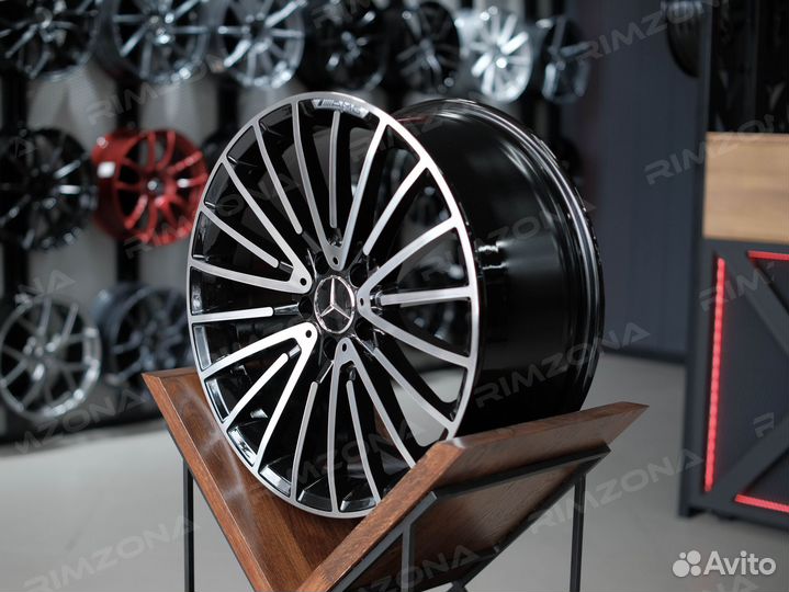 Литые диски AMG R21 для Mercedes. Рассрочка