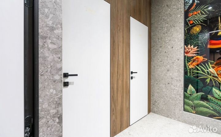 Скрытые двери