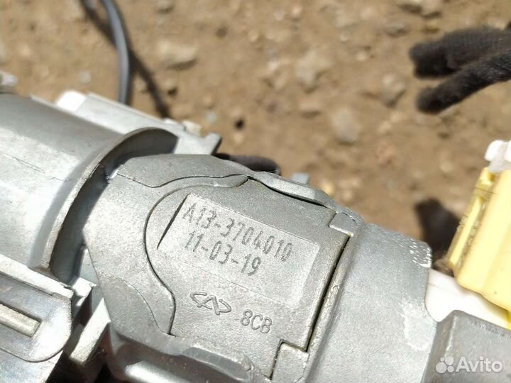 Рулевая колонка chery bonus a13