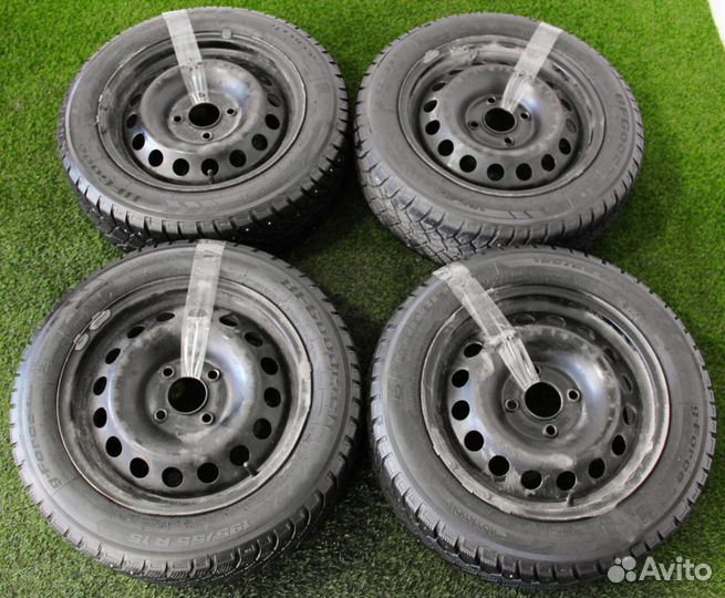 Колеса оригинал Ford 195/55R15 зима