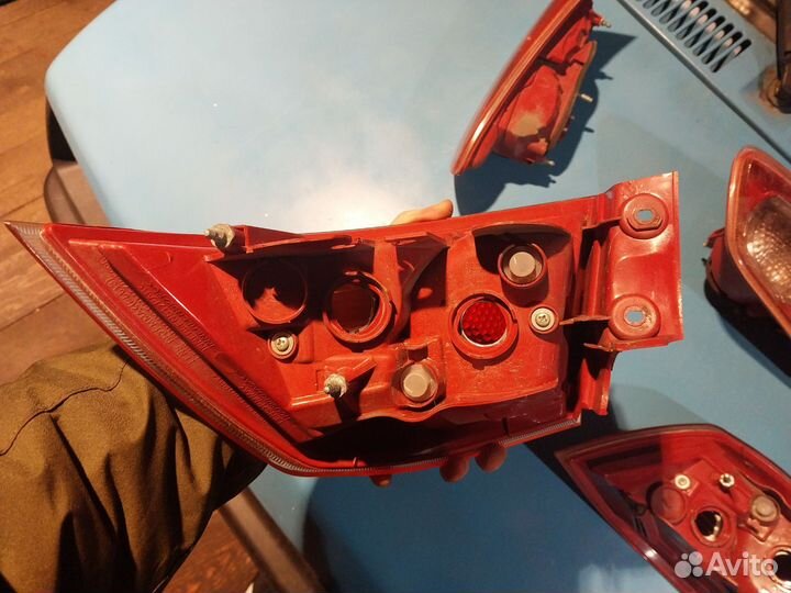 Задние фонари lancer 10