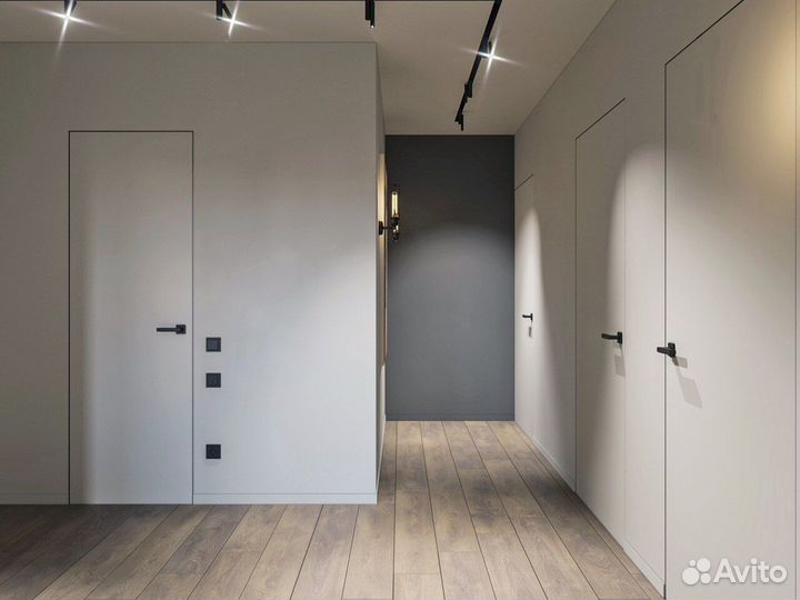 Скрытая дверь новая