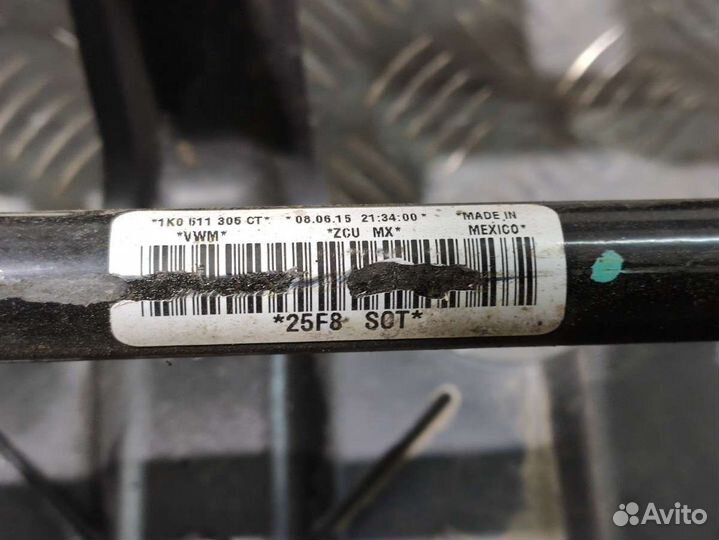 Балка подвески задняя Volkswagen Jetta 6 1.4 1K050