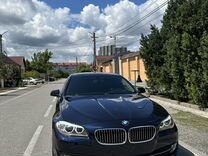 BMW 5 серия 2.0 AT, 2013, 109 000 км, с пробегом, цена 2 230 000 руб.