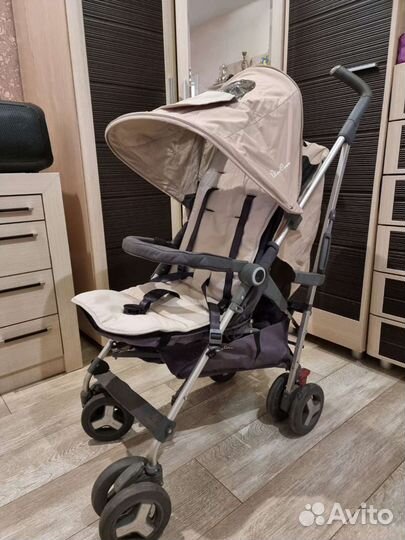 Прогулочная коляска трость сильвер cross