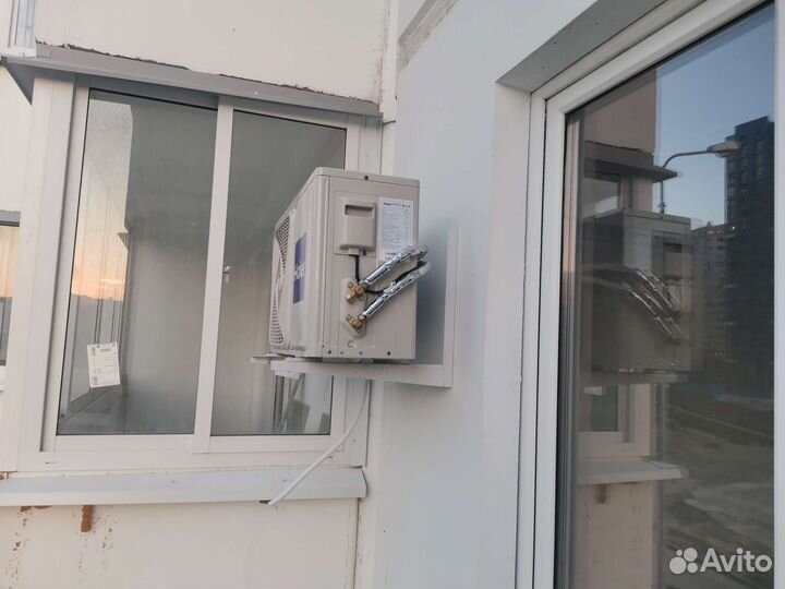 Установка монтаж кондиционера сплит-систем