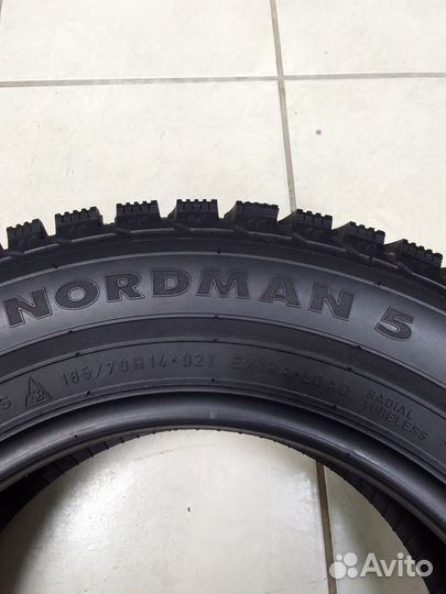Nokian Tyres Nordman 5 185/70 R14 92T