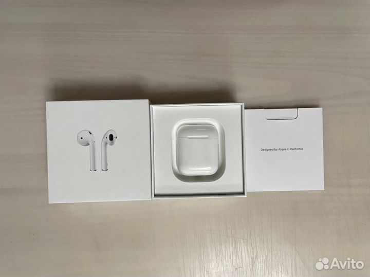 Наушники airpods 1