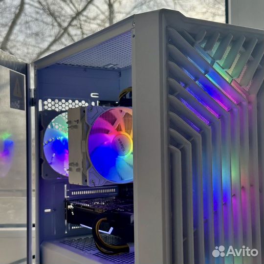 Игровой пк Ryzen 5 5600X / RTX 2060 / 16Gb 3200