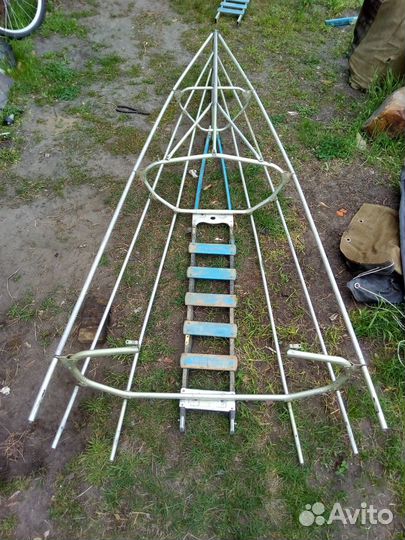 Байдарка Салют каркас