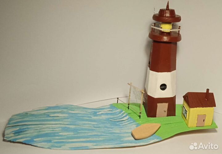 Маяк макет