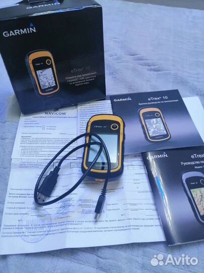 GPS-навигатор Garmin eTrex 10