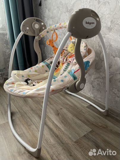 Детские электрокачели Сафари