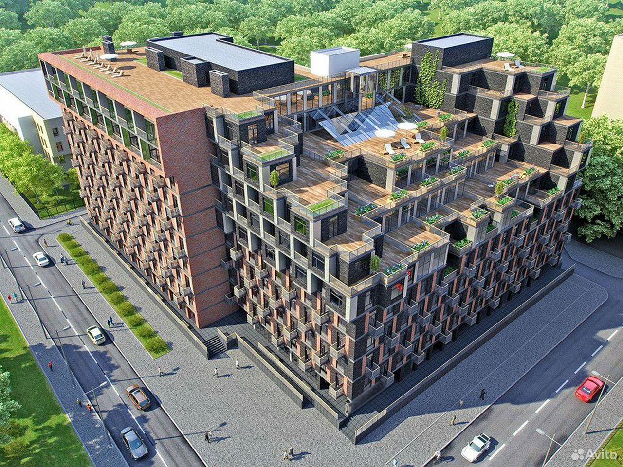 Reforma московская ул 13а фото Апарт-комплекс Re:Form (Ре:Форм) 