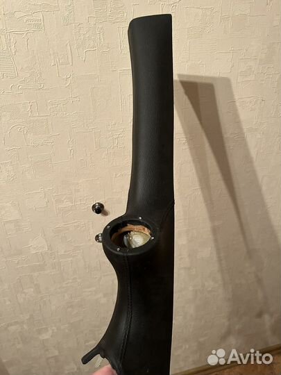 Обшивка стойки renault logan 2