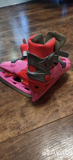 Коньки детские