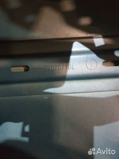 Дверь передняя левая Пежо 308