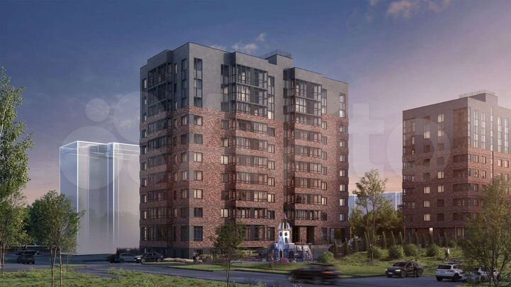 2-к. квартира, 37,1 м², 10/10 эт.