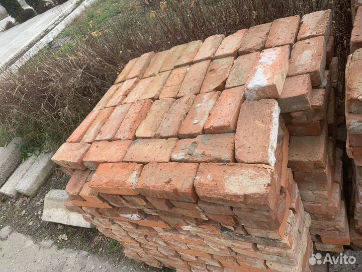 Кирпич б/у, радиаторы б/у, котел б/у
