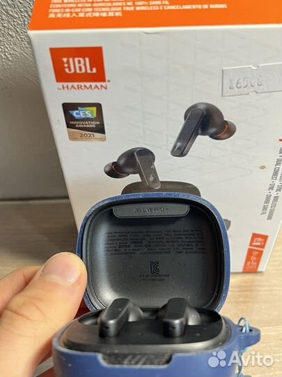 Jbl live pro tws