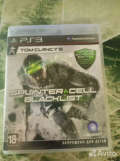 Диски для ps3