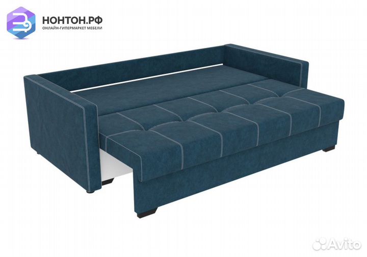 Диван тик-так Гранд зеленый