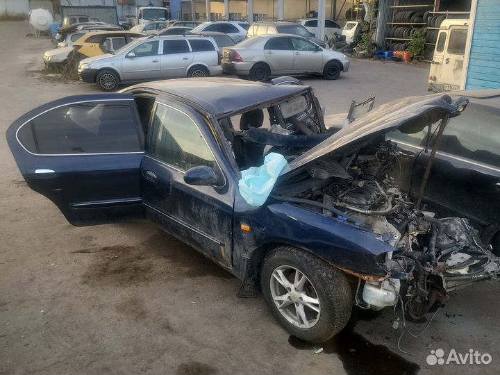 Разбор nissan maxima a33 2.0