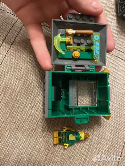 Конструктор lego ninjago 71716